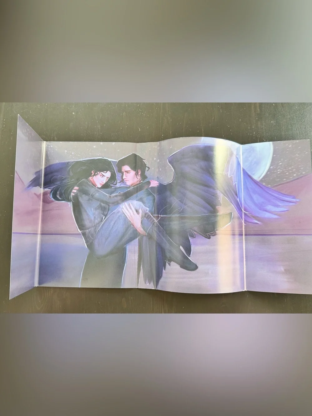 OwlCrate Special Edition of the Crowns of Nyaxia series by Carissa Broadbent - Picture 11 of 16
